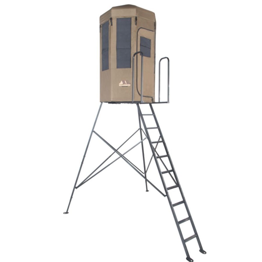 Hunting Millennium Blinds | Millennium Q250 Solo Buck Hut