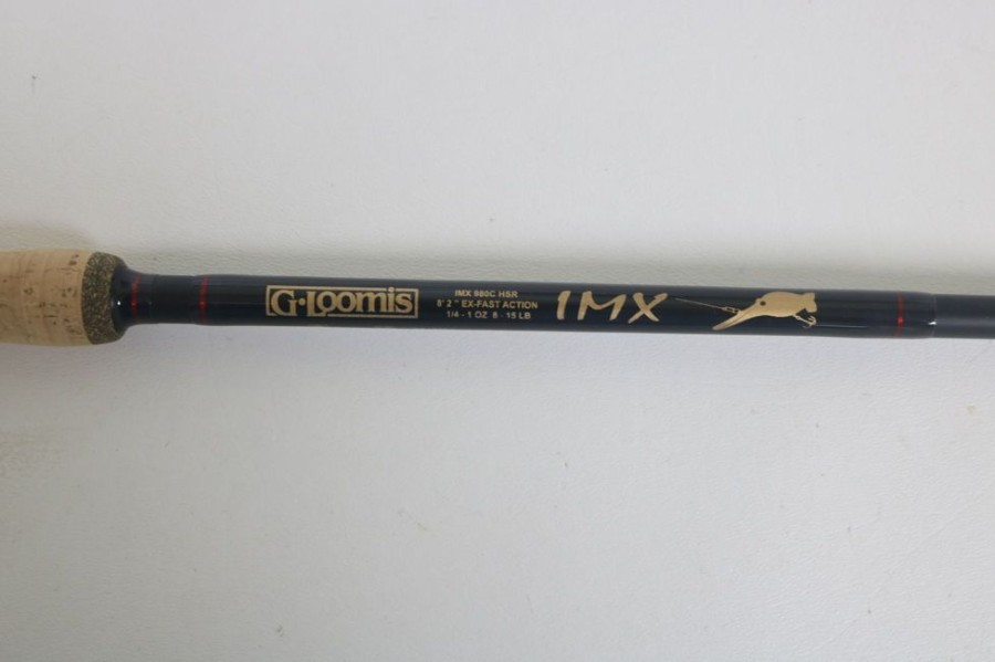 Used G. Loomis Casting Rods | G. Loomis Salmon & Steelhead Imx 980C Hsr Used Casting Rod - Mint Condition - American Legacy Fishing, G Loomis Superstore