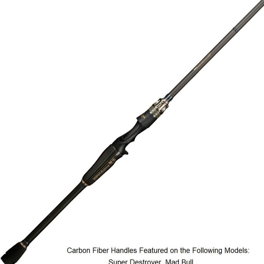 Fishing American Legacy Fishing Casting Rods | Megabass Destroyer P5 Casting Rods