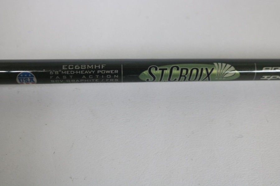Used St. Croix Casting Rods | St. Croix Legend Elite Ec68Mhf Used Casting Rod - Excellent Condition - American Legacy Fishing, G Loomis Superstore