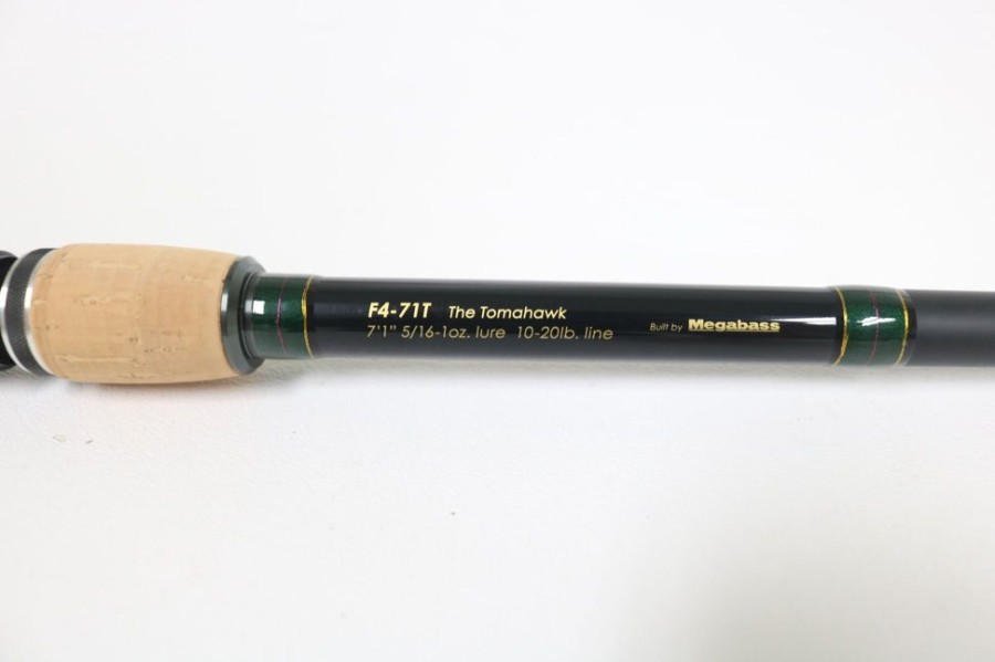 Used American Legacy Fishing Casting Rods | Megabass F4-71T The Tomahawk 7'1" Medium- Used Casting Rod - Excellent Condition - American Legacy Fishing, G Loomis Superstore