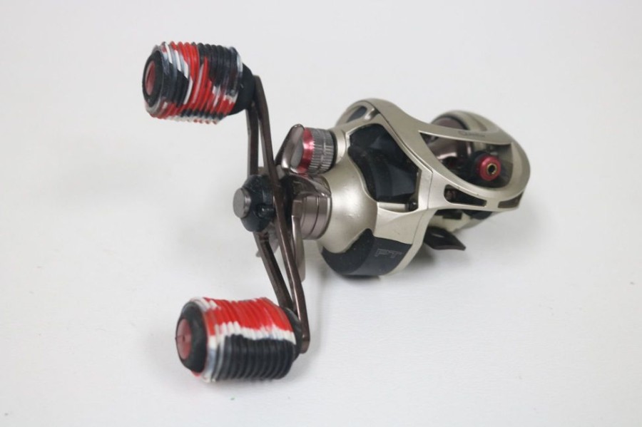 Used Quantum Casting Reels | Quantum Ex100Hpt 7.3:1 Casting Reel - Used - Good Condition- American Legacy Fishing, G Loomis Superstore