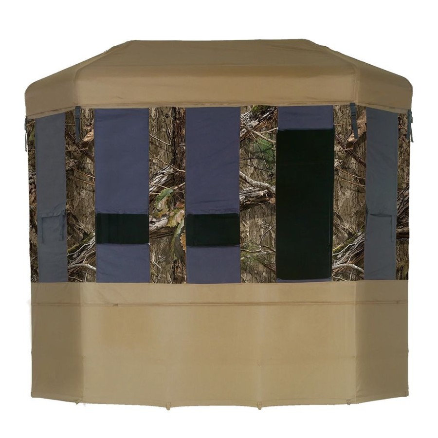 Hunting Millennium Blinds | Millennium Antler Shak 30-06 Ground Blind