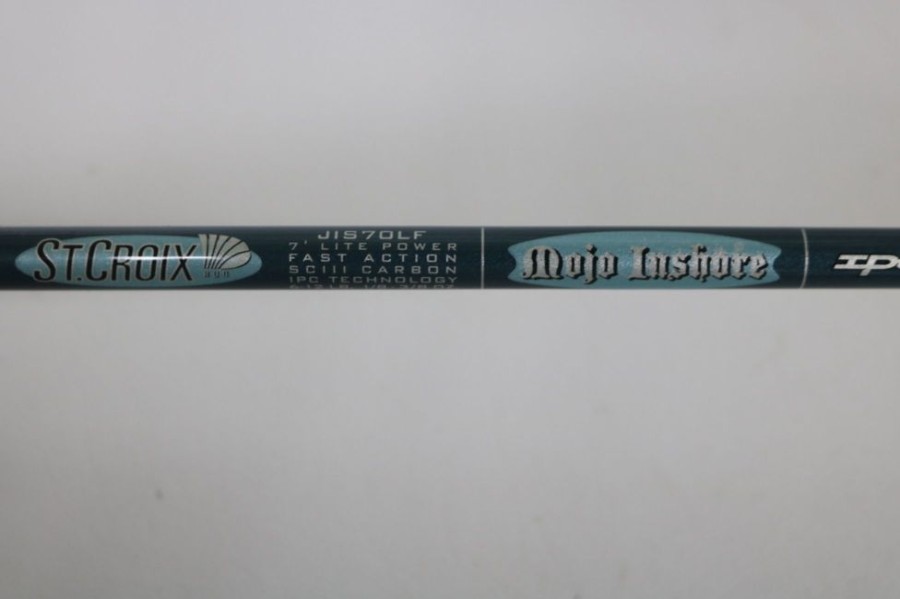 Used St. Croix Spinning Rods | St. Croix Mojo Inshore Jis70Lf Used Spinning Rod - Mint Condition - American Legacy Fishing, G Loomis Superstore