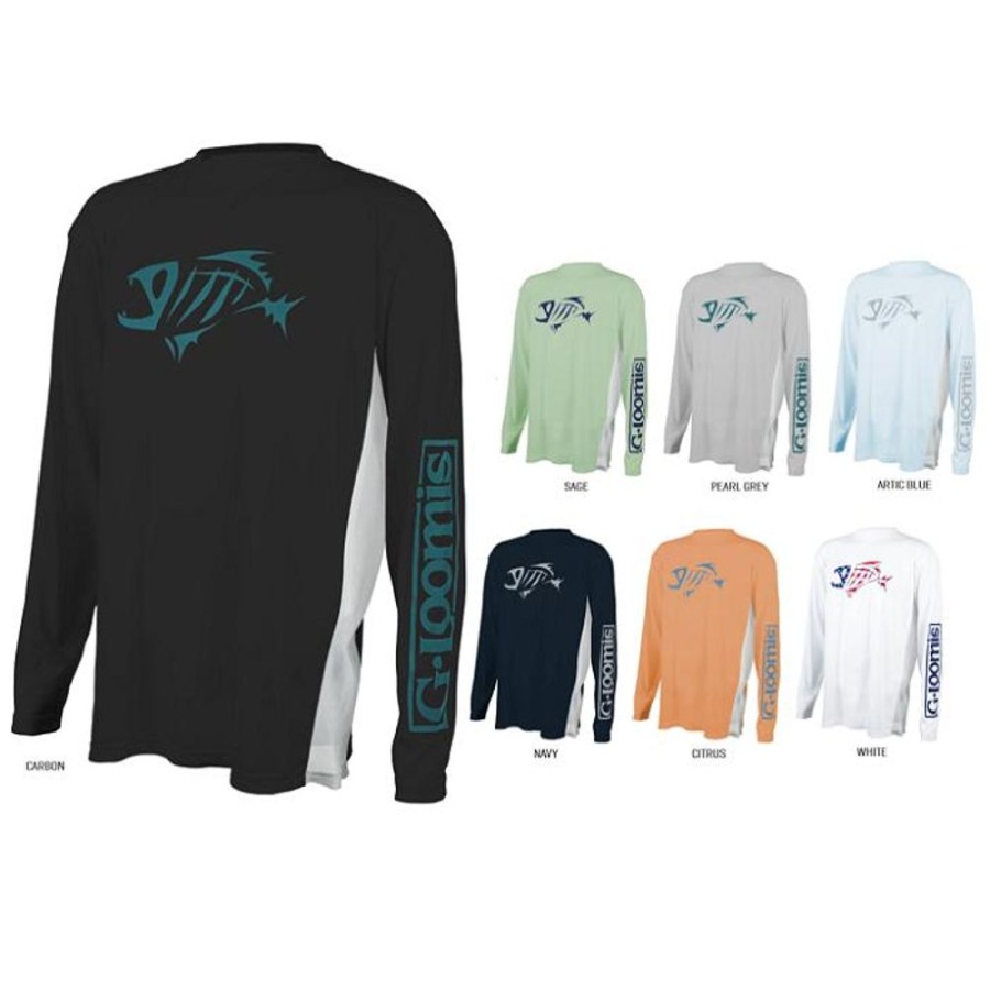 Apparel American Legacy Fishing | G. Loomis Long Sleeve Tech Tee
