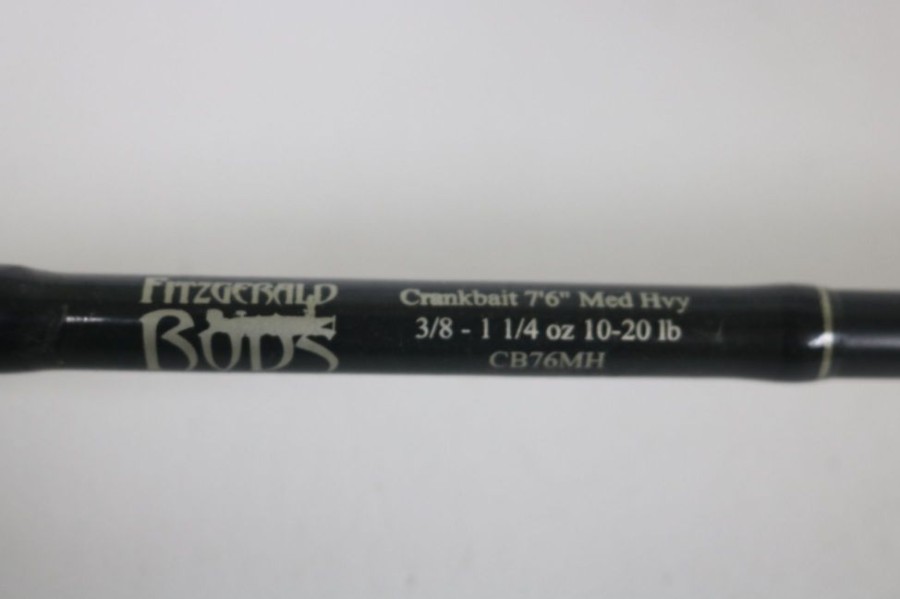 Used Fitzgerald Casting Rods | Fitzgerald Crankbait Cb76Mh 7'6" Medium Heavy Casting Rod - Used - Very Good Condition - American Legacy Fishing, G Loomis Superstore