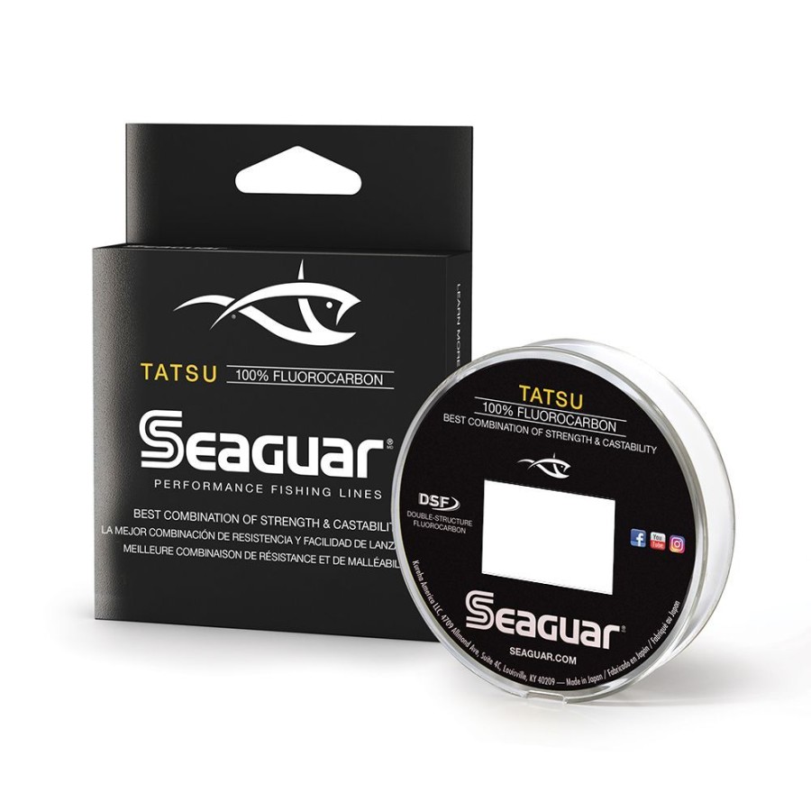 Fishing American Legacy Fishing Fluorocarbon | Seaguar Tatsu Fluorocarbon Line