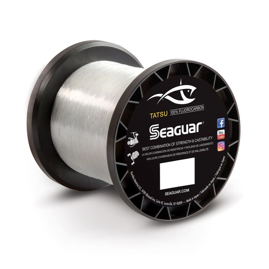 Fishing American Legacy Fishing Fluorocarbon | Seaguar Tatsu Fluorocarbon Line
