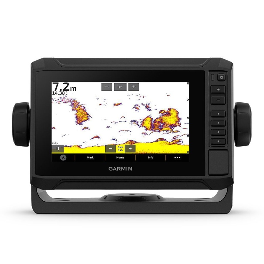 Marine American Legacy Fishing | Garmin Echomap Uhd2 6In Sv Chartplotters With Touchscreen