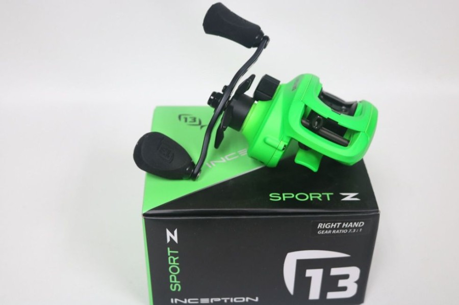 Used 13 Fishing Casting Reels | 13 Fishing Inception Sport Z 7.3:1 Casting Reel -- Used - Excellent Condition- American Legacy Fishing, G Loomis Superstore