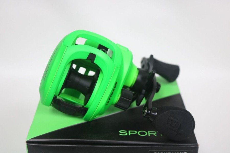 Used 13 Fishing Casting Reels | 13 Fishing Inception Sport Z 7.3:1 Casting Reel -- Used - Excellent Condition- American Legacy Fishing, G Loomis Superstore