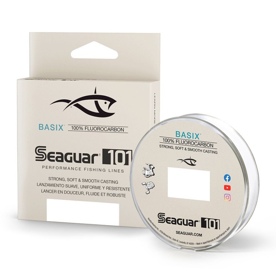 Fishing American Legacy Fishing Fluorocarbon | Seaguar Basix Fluorocarbon Line 200Yd