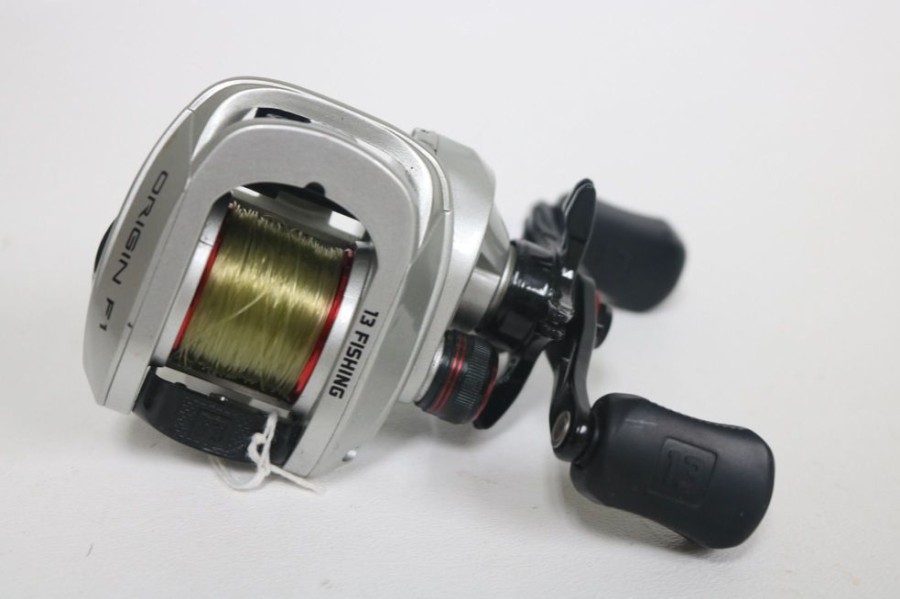 Used 13 Fishing Casting Reels | 13 Fishing Origin F1 6.6:1 Casting Reel - Used - Very Good Condition- American Legacy Fishing, G Loomis Superstore