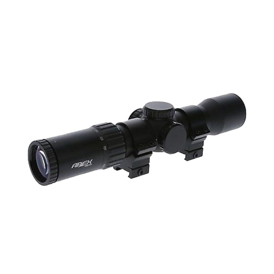 Hunting Apex Gear Scopes & Sights | Apex Crossbow Scope 2-7X32Mm Ir Rng Black