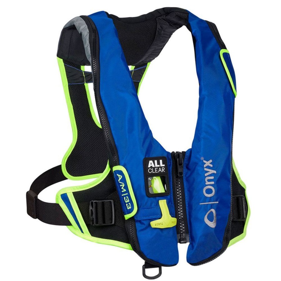 Marine Onyx | Onyx Impulse A/M 33 Auto/Manual Life Jacket