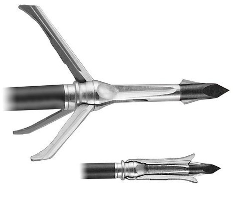 Hunting Grim Reaper Broadheads & Points | Grim Reaper Razortip Whitetail Special Mechanical Broadhead 100Gr 2A 3-Blade 3Pk | 1924
