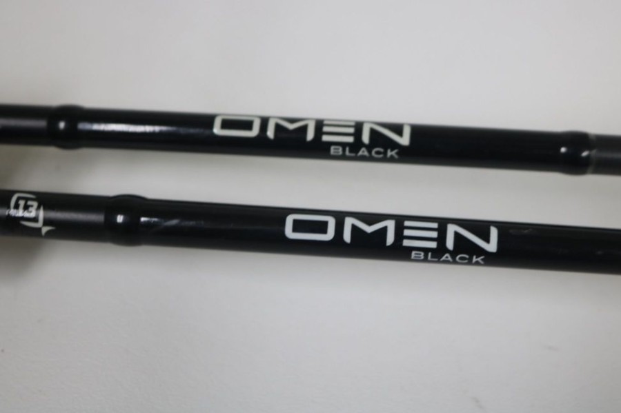 Used 13 Fishing Casting Rods | 13 Omen Black Ob372Mhm And Ob3C610M Casting Rod - Used - Good Condition - American Legacy Fishing, G Loomis Superstore
