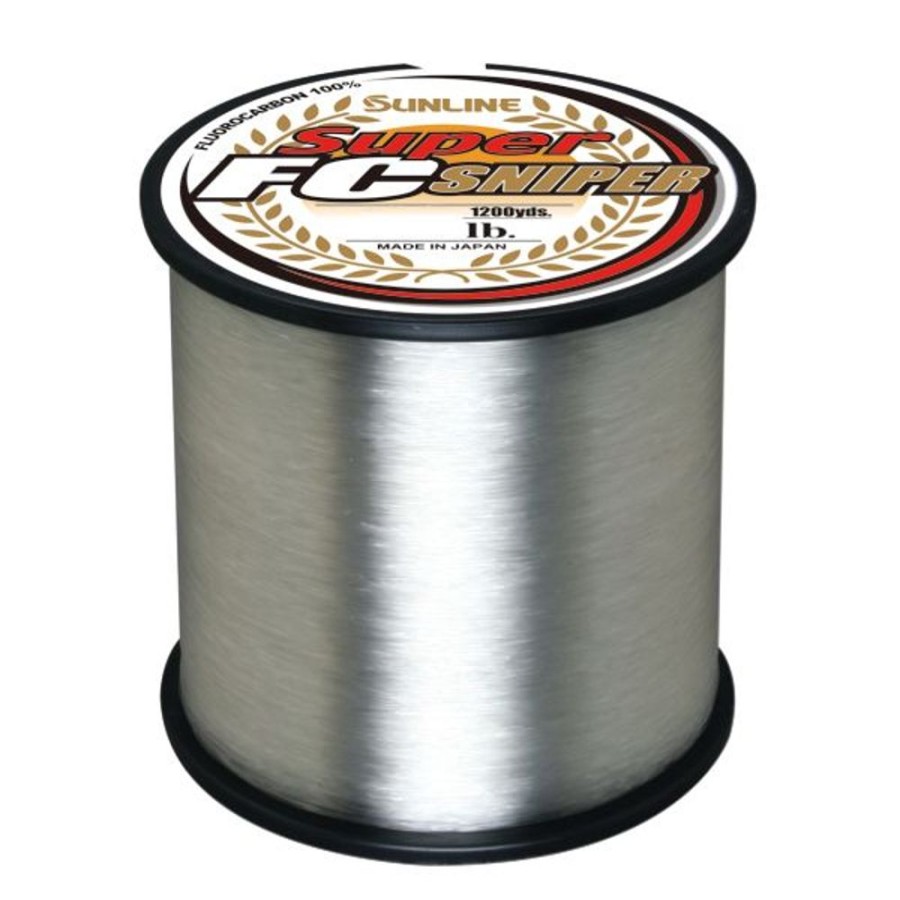 Fishing American Legacy Fishing Fluorocarbon | Sunline Super Fc Sniper 1200Yd