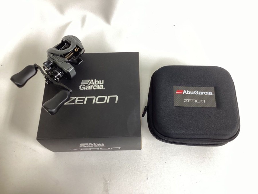 Used Abu Garcia Casting Reels | Abu Garcia Zenon Mg-X Zenon Mg-X Used Casting Reel - Excellent Condition - American Legacy Fishing, G Loomis Superstore