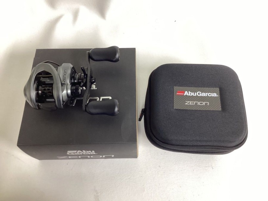 Used Abu Garcia Casting Reels | Abu Garcia Zenon Mg-X Zenon Mg-X Used Casting Reel - Excellent Condition - American Legacy Fishing, G Loomis Superstore