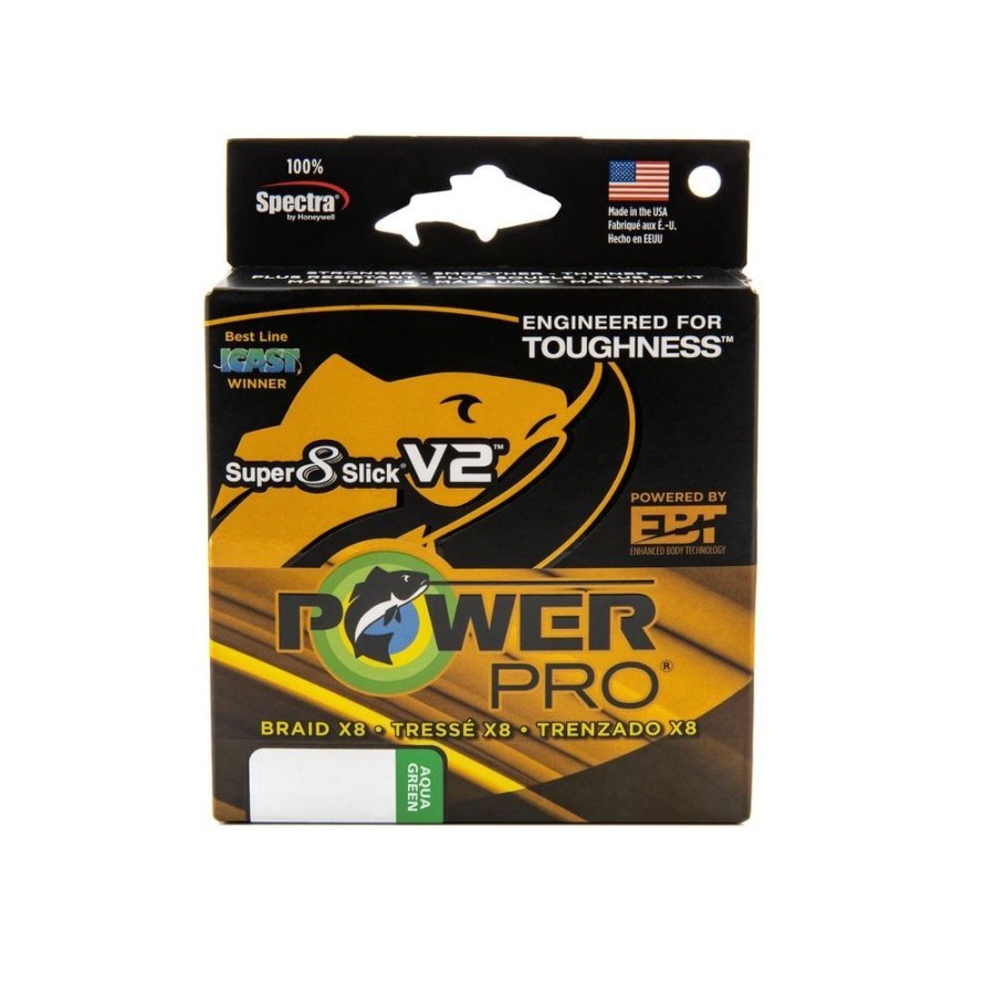 Fishing American Legacy Fishing Braid | Power Pro Super 8 Slick V2 Braided Line