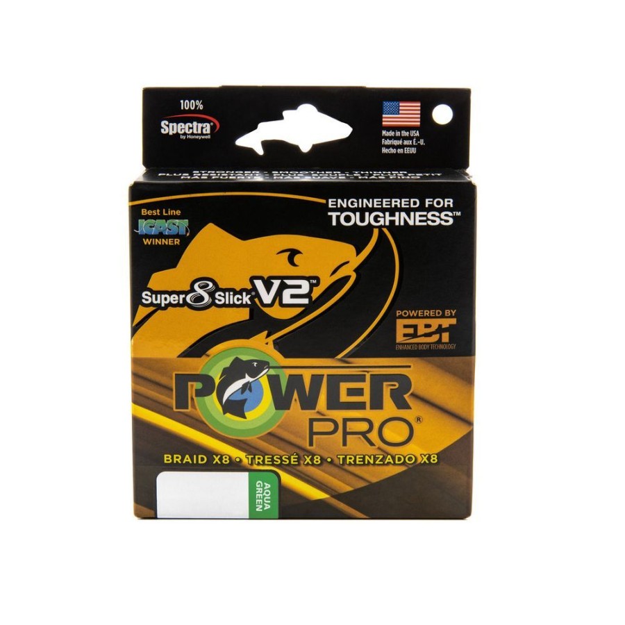 Fishing American Legacy Fishing Braid | Power Pro Super 8 Slick V2 Braided Line