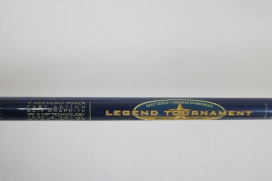 Used St. Croix Casting Rods | St. Croix Legend Tournament Bass Tbc70Mhf 7'0" Medium Heavy Casting Rod - Good Condition - American Legacy Fishing, G Loomis Superstore