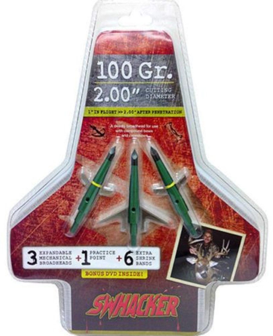 Hunting Swhacker Broadheads & Points | Swhacker Broadheads 125Gr 3/Pk 2.25In Cut Swh00202