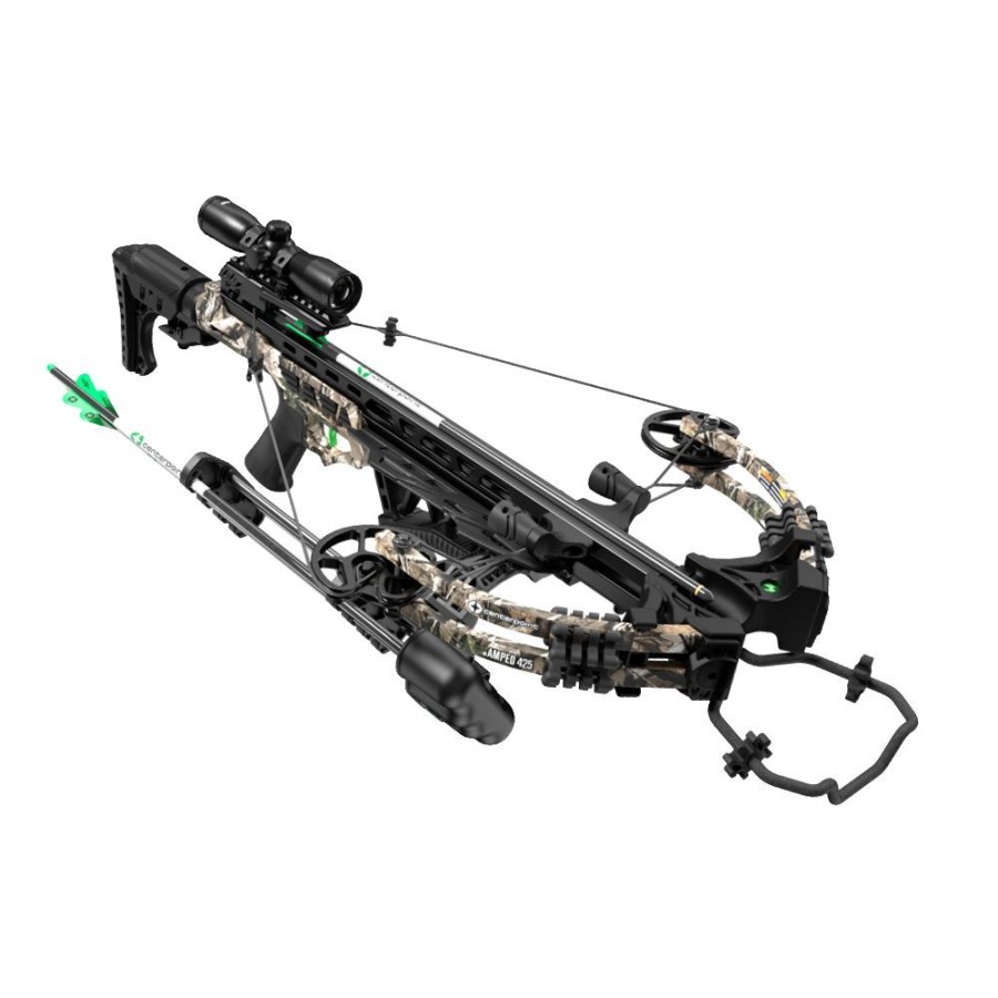 Hunting American Legacy Fishing Crossbows | Centerpoint Amped 425 Crossbow Package | Axca200Fck2