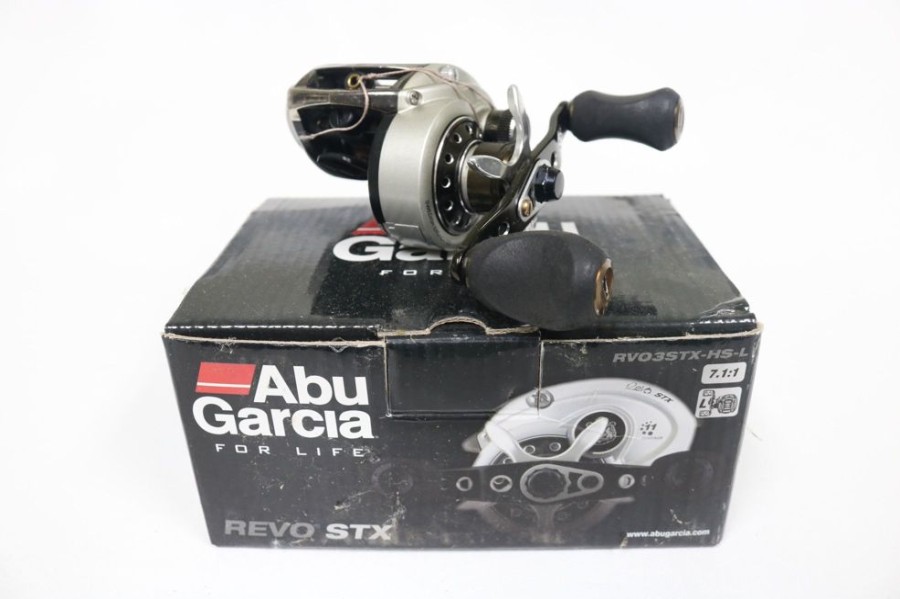 Used American Legacy Fishing Casting Reels | Abu Garcia Revo Stx Rvo3Stx-Hs-L 7.1:1 Left Hand - Used Casting Reel - Fair Condition W/ Box - American Legacy Fishing, G Loomis Superstore