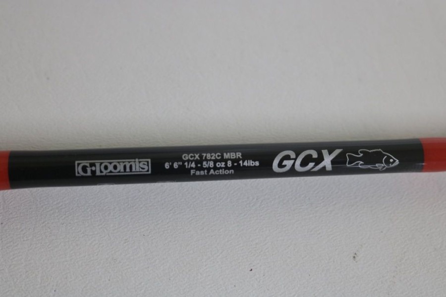 Used G. Loomis Casting Rods | G. Loomis Gcx 782C Mbr Used Casting Rod - Mint Condition - American Legacy Fishing, G Loomis Superstore