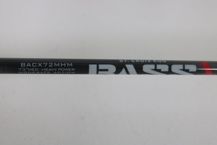 Used St. Croix Casting Rods | St. Croix Bass X Bacx72Mhm Used Casting Rod - Mint Condition - American Legacy Fishing, G Loomis Superstore