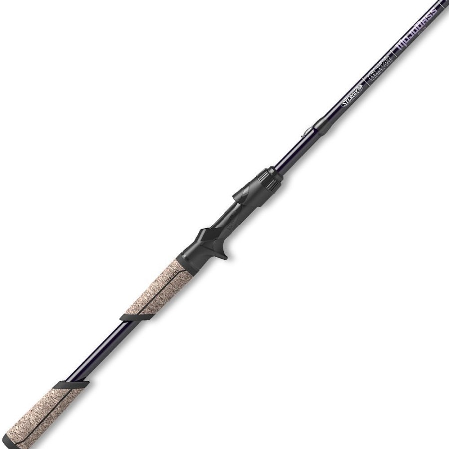 Fishing American Legacy Fishing Casting Rods | St. Croix Mojo Bass Trigon Casting Rods