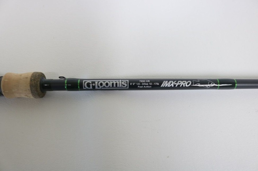 Used G. Loomis Casting Rods | G. Loomis Imx-Pro 723C Cr Used Casting Rod - Mint Condition - American Legacy Fishing, G Loomis Superstore