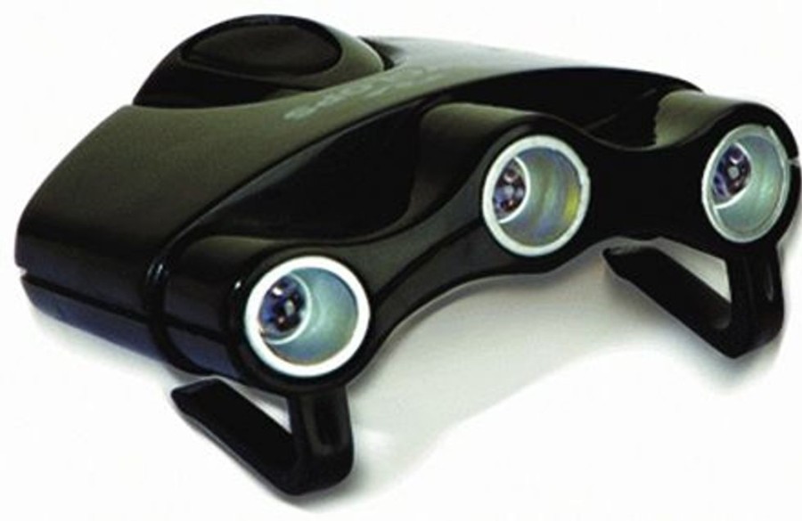Hunting GSM | Gsm Cyclops Hat Clip Light Green3-Led