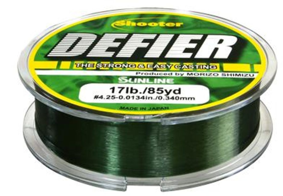 Fishing American Legacy Fishing Monofilament/Copolymer | Sunline Shooter Defier