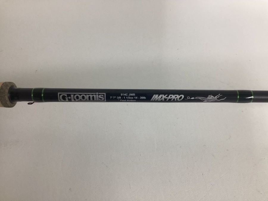 Used G. Loomis Casting Rods | G. Loomis Imx Pro 914C Jwr 7'7"Heavy - Used Casting Rod Excellent Condition - American Legacy Fishing, G Loomis Superstore