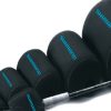 Fishing American Legacy Fishing Rod & Reel Accessories | Shimano Neoprene Casting Reel Covers Black