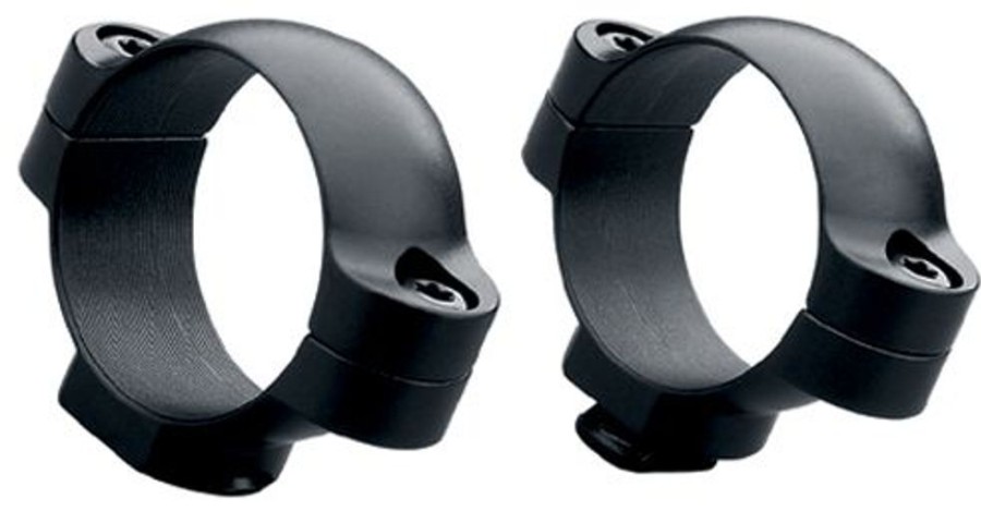 Hunting Leupold Rings & Mounts | Leupold Standard 1In Rings High Silver Lp49905
