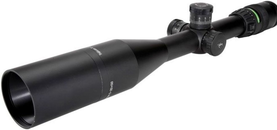 Hunting Trijicon Scopes & Sights | Trijicon Tr23-1G Accupoint Rifle Scope 5-20X50Mm Std. Crosshair Reticle W/Green Dot
