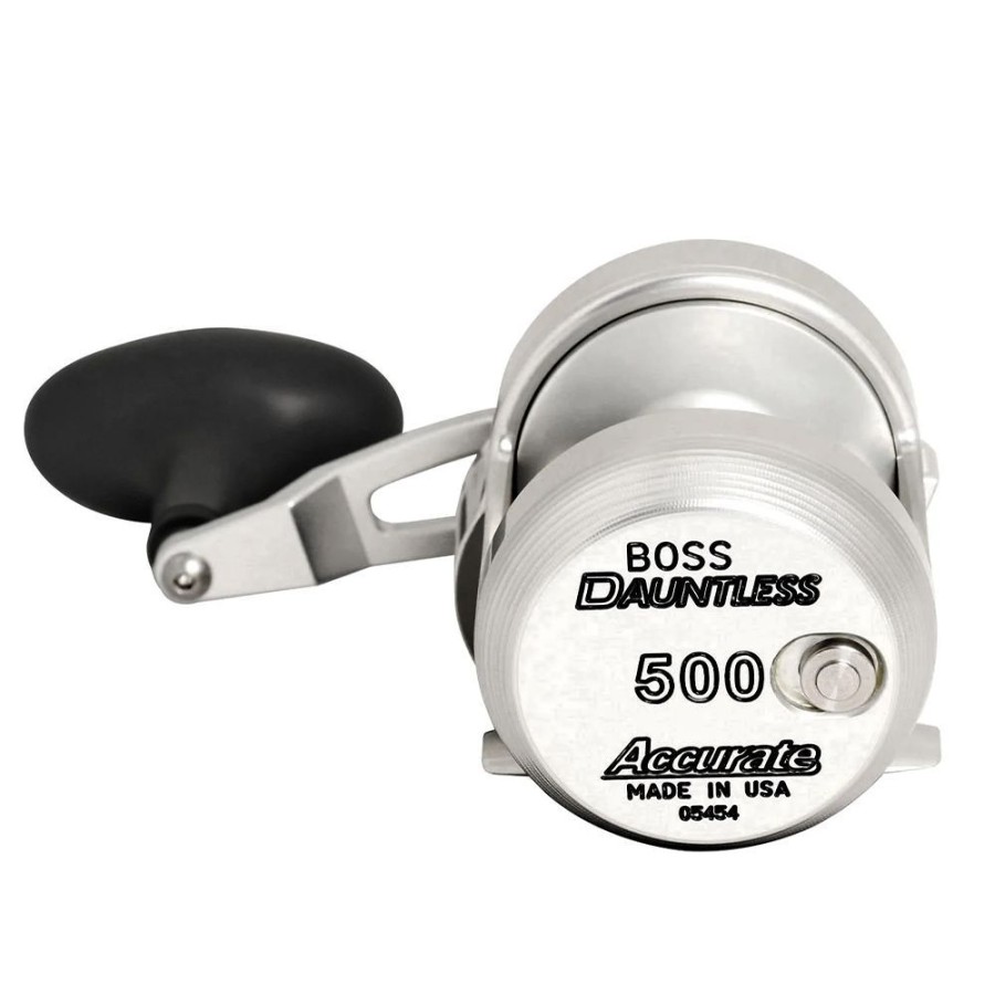 Fishing American Legacy Fishing Casting | Accurate Dauntless 2-Speed Conventional Reels