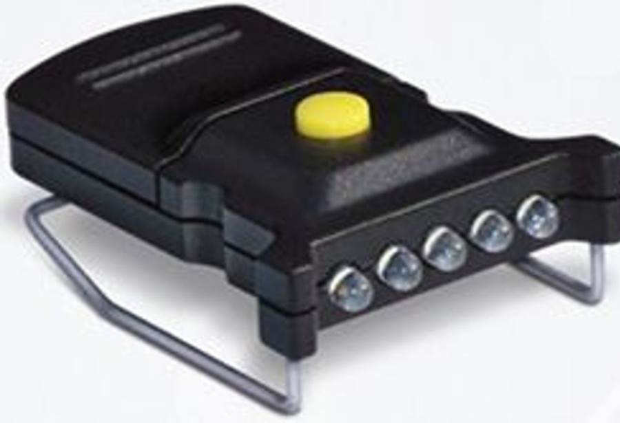 Hunting GSM | Gsm Cyclops Hat Clip Light Micro Green5-Led