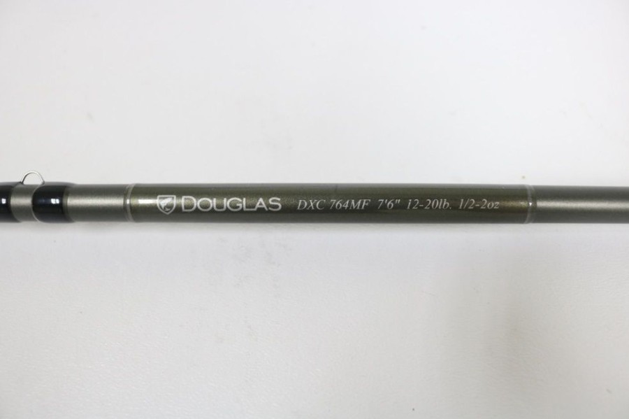 Used American Legacy Fishing Casting Rods | Douglas Xmatrix Dxc 764Mf 7'6" Medium Moderate Fast - Used Casting Rod - Excellent Condition - American Legacy Fishing, G Loomis Superstore