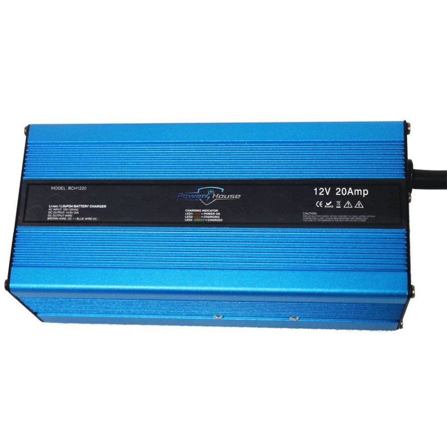 Marine American Legacy Fishing | Powerhouse Lithium Ac Chargers Non Waterproof