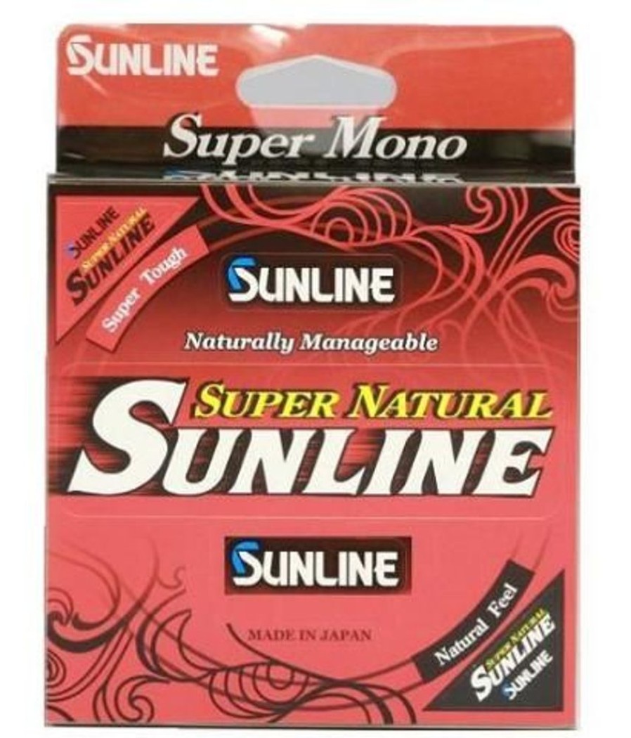 Fishing American Legacy Fishing Monofilament/Copolymer | Sunline Super Natural