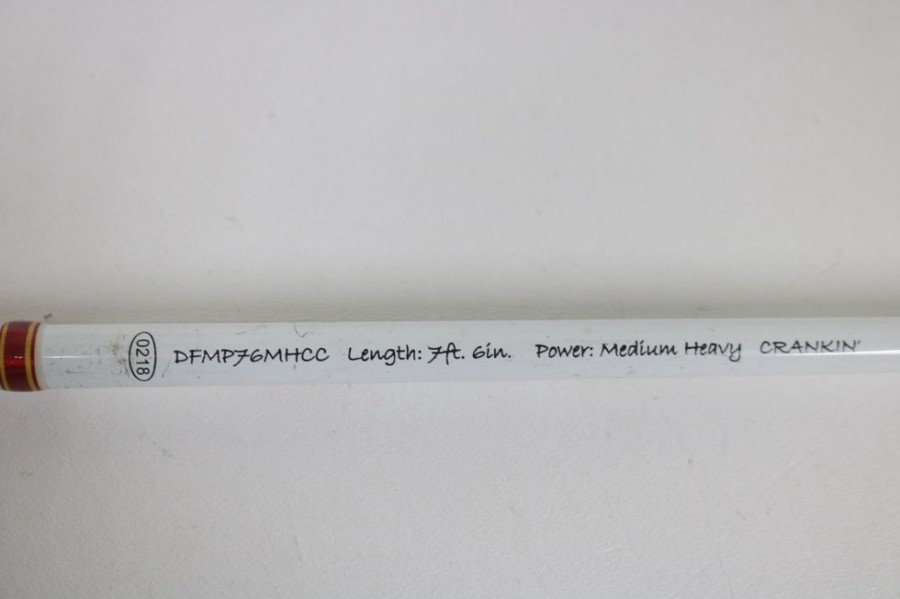 Used Duckett Casting Rods | Duckett Micro Magic Dfmp76Mhcc 7'6 Medium Heavy Casting Rod - Used - Fair Condition - American Legacy Fishing, G Loomis Superstore