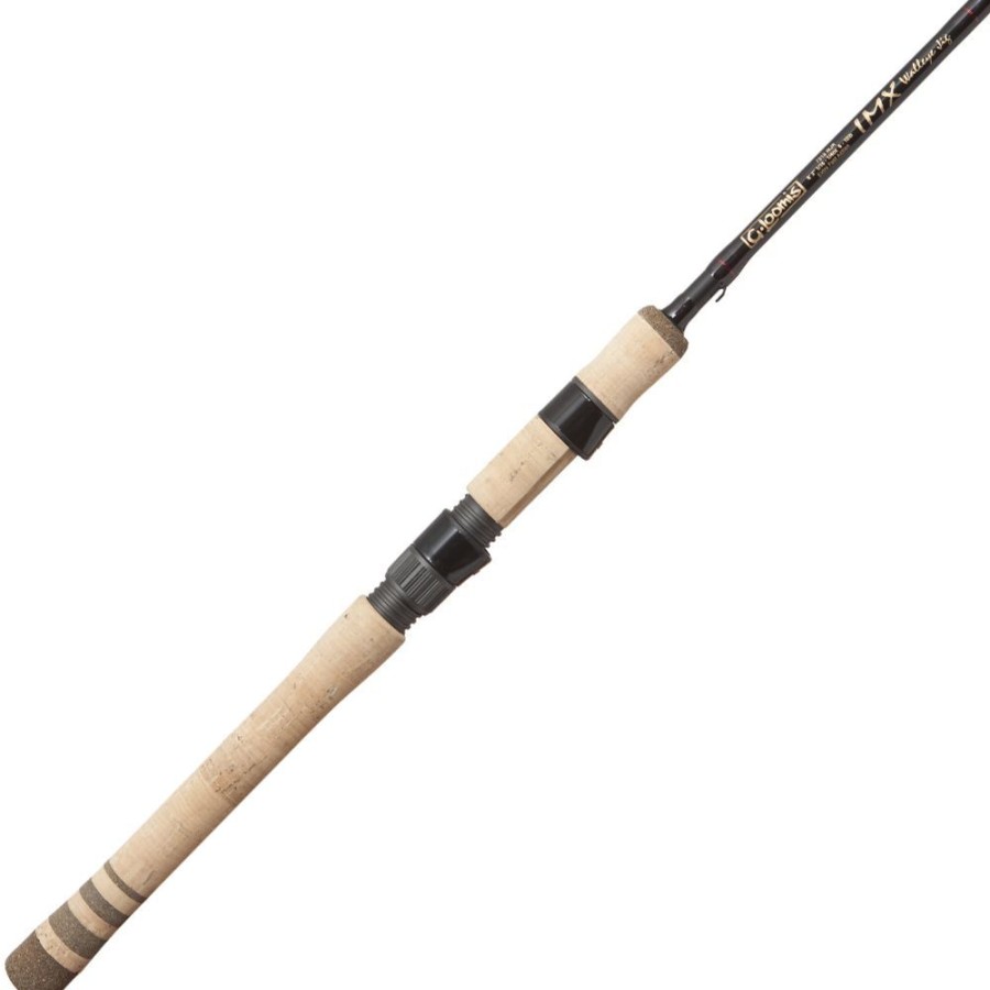 Used G. Loomis Spinning Rods | G. Loomis Imx Walleye 802S Wjr 6'8" Medium - Used Spinning Rod - Mint Condition - American Legacy Fishing, G Loomis Superstore