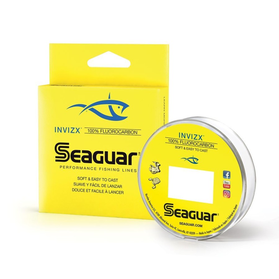 Fishing American Legacy Fishing Fluorocarbon | Seaguar Invizx Fluorocarbon Line