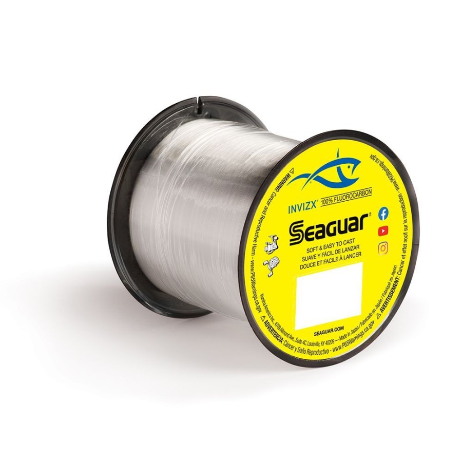 Fishing American Legacy Fishing Fluorocarbon | Seaguar Invizx Fluorocarbon Line