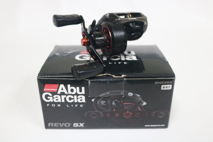 Used Abu Garcia Casting Reels | Abu Garcia Revo Sx Rvo3Sx 6.4:1 Right Hand - Used Casting Reel - Good Condition With Box - American Legacy Fishing, G Loomis Superstore